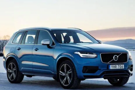Обслуживание Volvo XC90/Обслуговування Volvo XC90