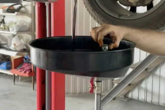 Замена масла акпп вольво/Заміна масла акпп вольво