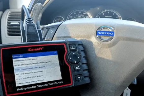 Компьютерная диагностика Вольво-Комп'ютерна діагностика Volvo S60