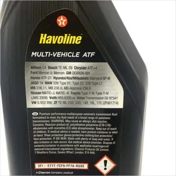 Масло Havoline multi-vehicle