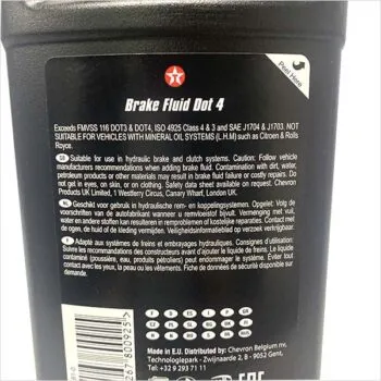 Масло Brake Fluid Dot 4