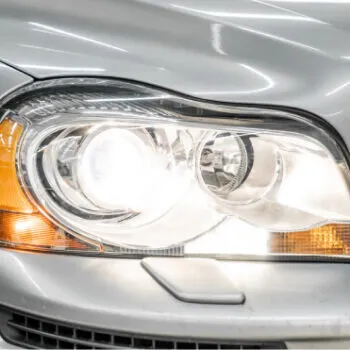 Установка линз на автомобили Volvo-Установка лінз на автомобілі Volvo