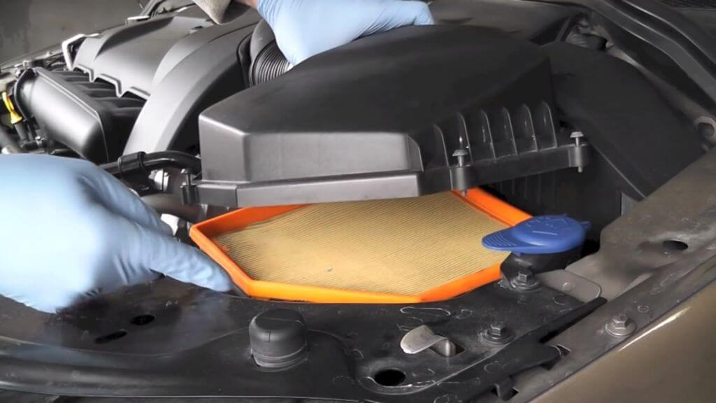 замена фильтров