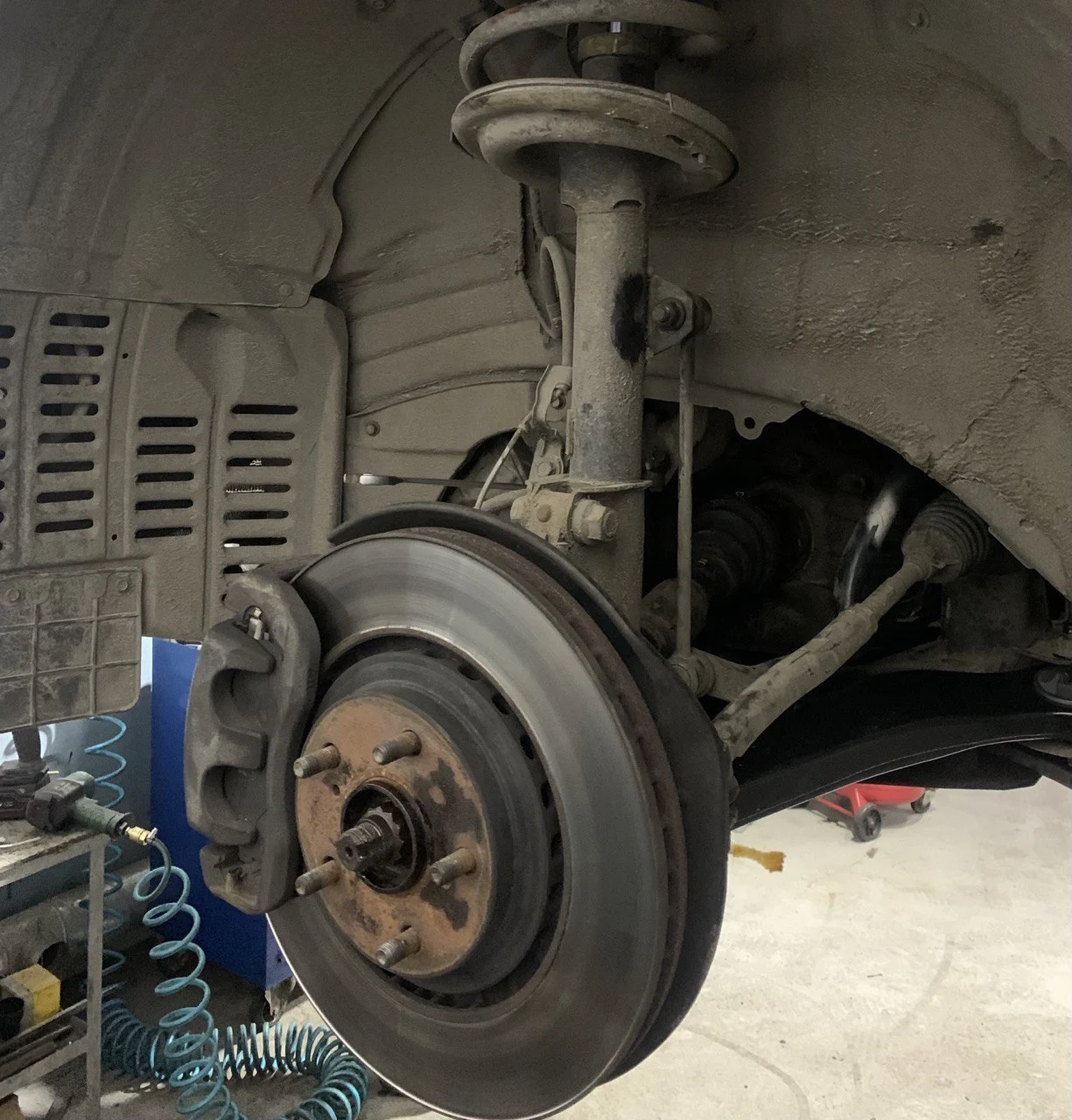 Обслуговування гальмівної системи