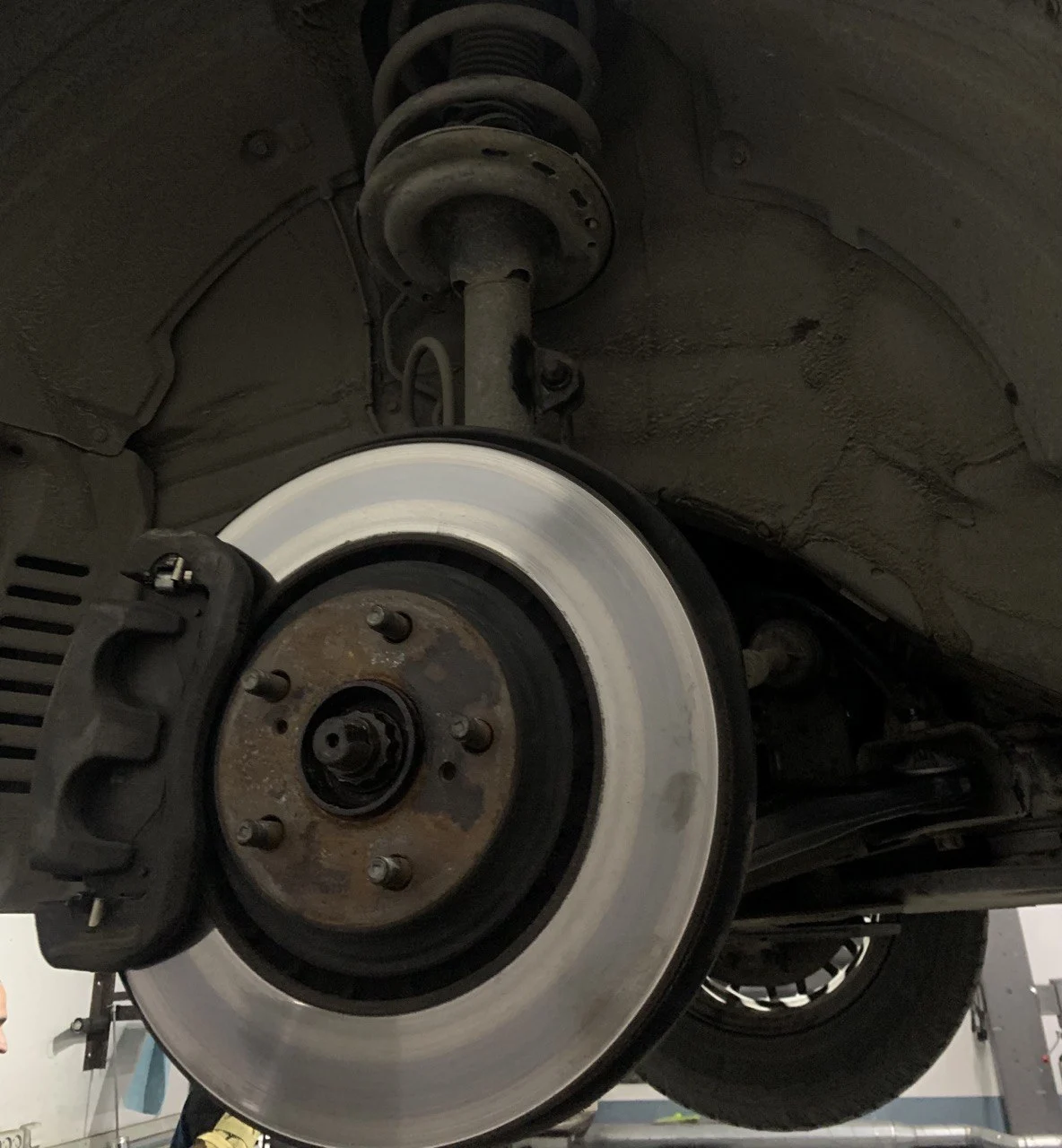 Обслуговування гальмівної системи