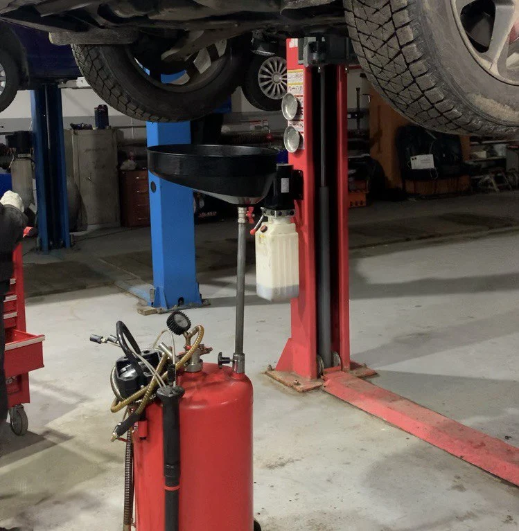 Замена масла Вольво