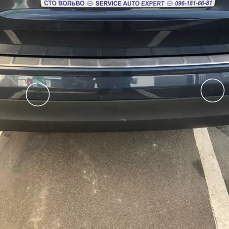 Установка парктроніка Вольво - камери заднього виду на Вольво у Києві: ціни та відгуки в авто експерт