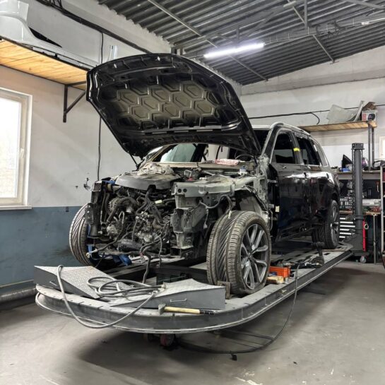 Ремонт кузова в Киеве: цены и отзывы в Авто Эксперт