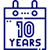 Опыт 10 лет